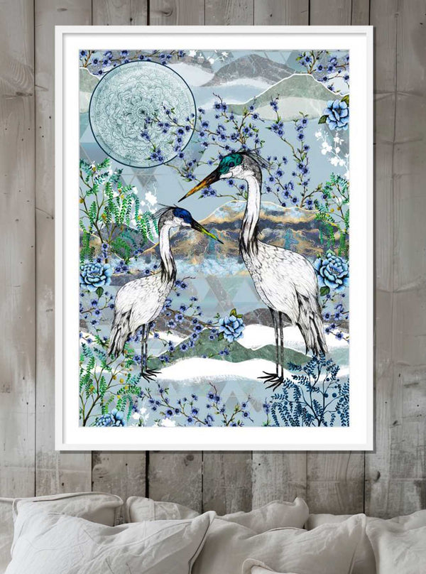 Air, Earth and Water, Framed/Unframed Art Print, Varied Sizes, Season 2