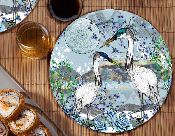 Air, Earth and Water Decorative Stonemax Plate, Season 2