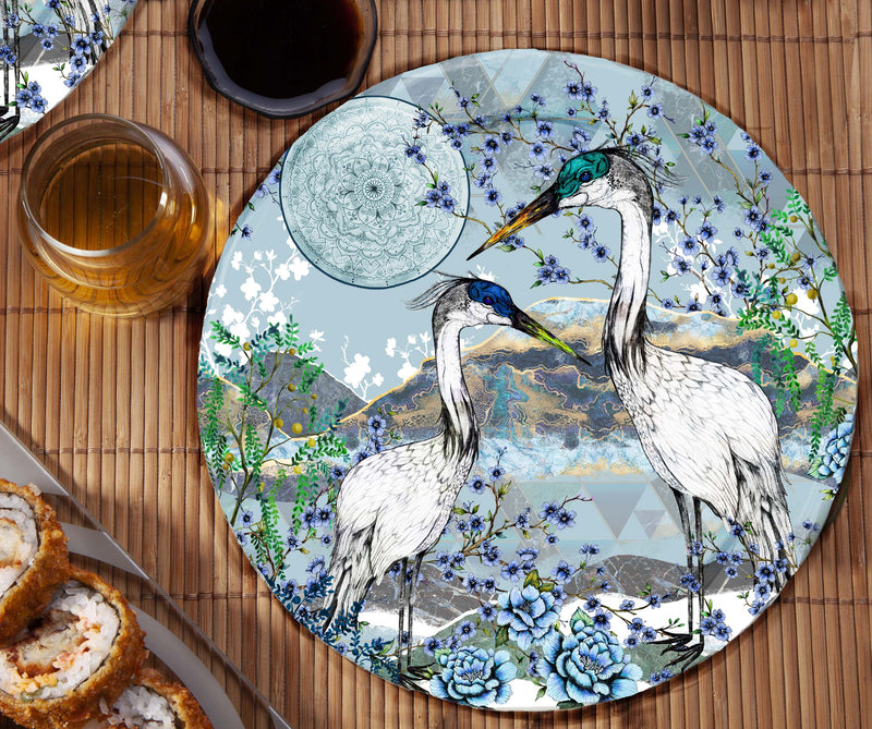 Air, Earth and Water Decorative Stonemax Plate, Season 2