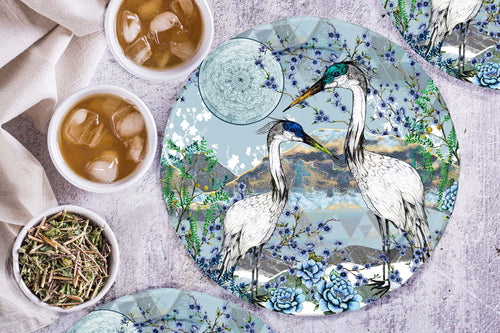 Air, Earth and Water Bone China Plate, Season 2