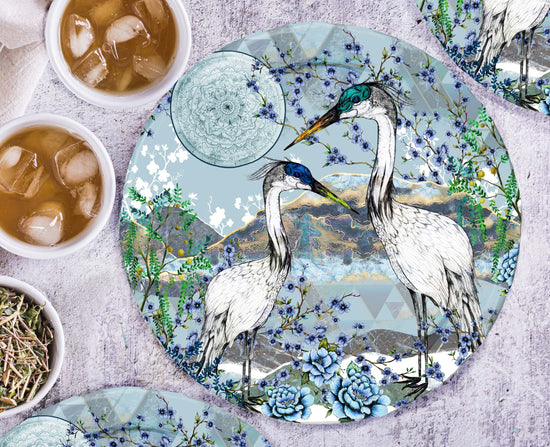 Air, Earth and Water Bone China Plate, Season 2