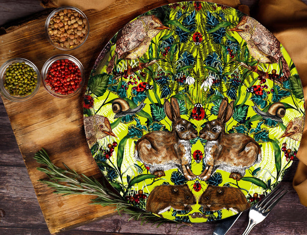 Spring in the Thicket Decorative Stonemax Plate 2, Season 1