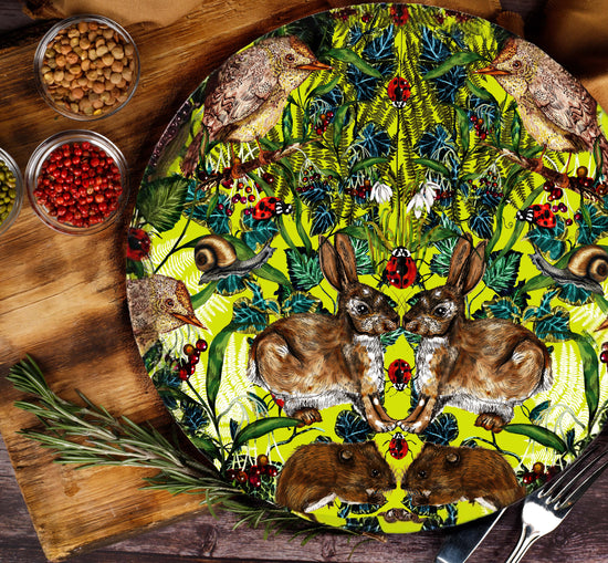Spring in the Thicket Decorative Stonemax Plate 2, Season 1