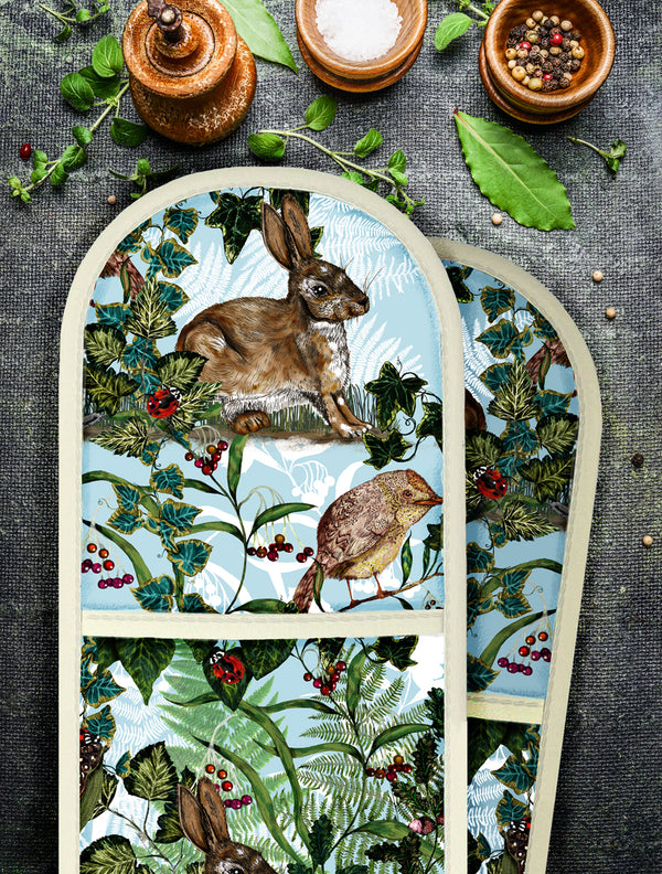 Spring in the Thicket 1, Oven Glove, Season 1