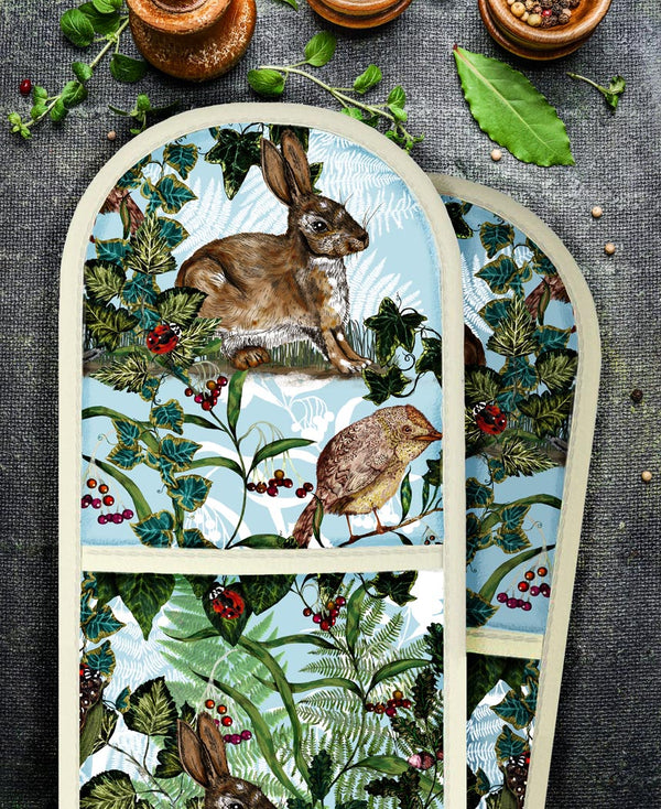 Spring in the Thicket 1, Oven Glove, Season 1