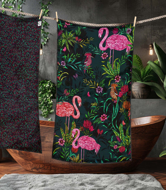 Exotic World, Beach Towel, Midnight, Season 1