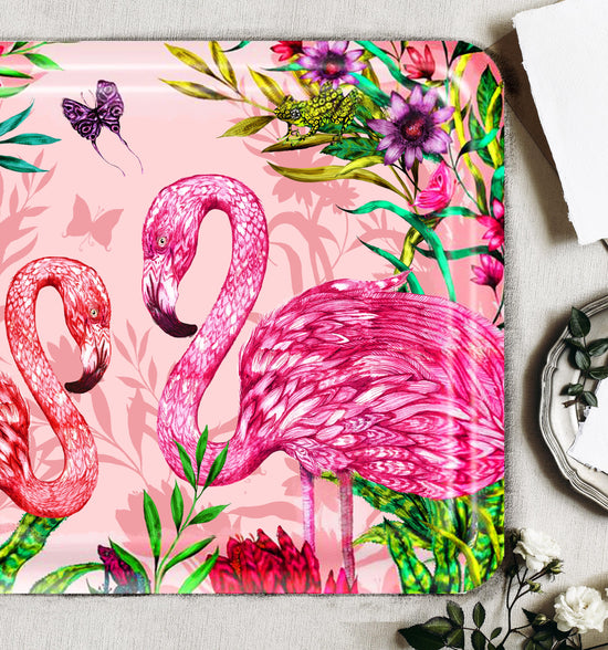 Exotic World Tray, Blush, Season 1