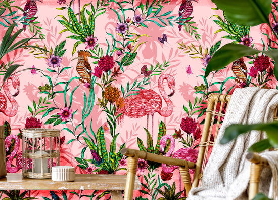 Exotic World Wallpaper, Blush, Season 1