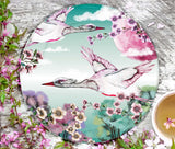 Flight of the Heron Decorative Stonemax Plate, Season 2