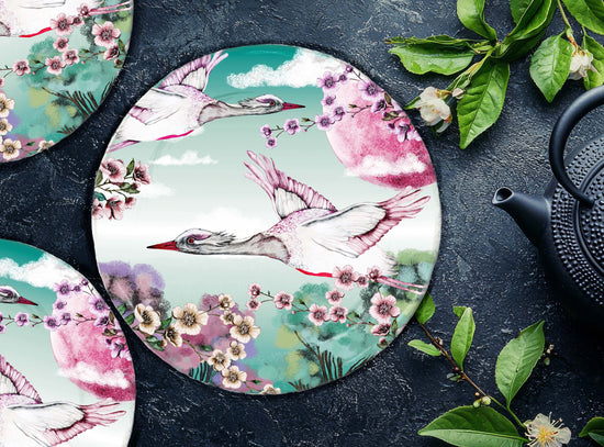 Flight of the Heron Bone China Plate, Season 2
