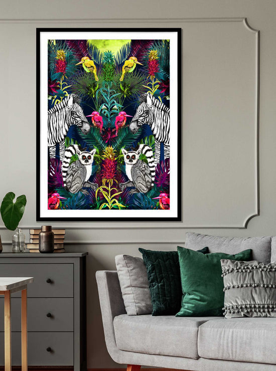 Under the Neon Moon,  Framed/Unframed Art Print, Varied Sizes, Season 2