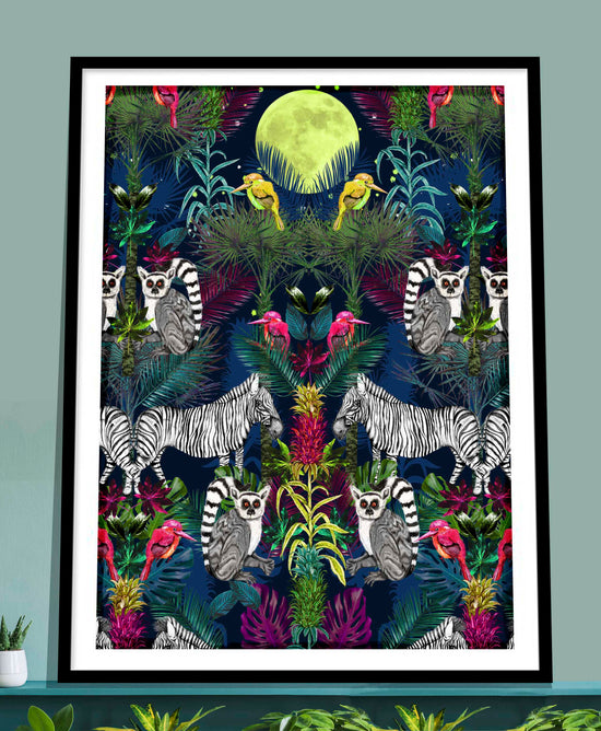 Under the Neon moon 2,  Framed/Unframed Art Print, Varied Sizes, Season 2