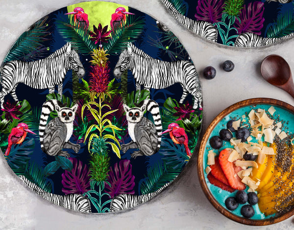 Under the Neon Moon Decorative Stonemax Plate, Season 2