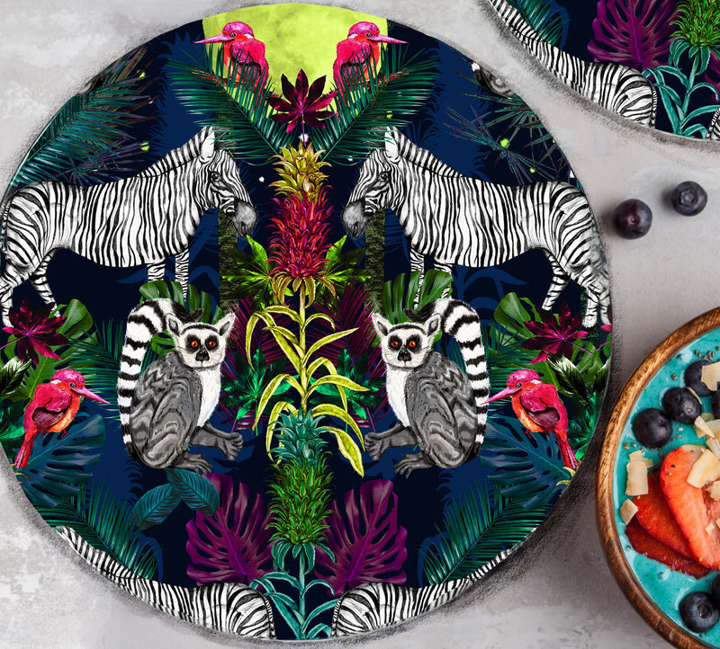 Under the Neon Moon Decorative Stonemax Plate, Season 2