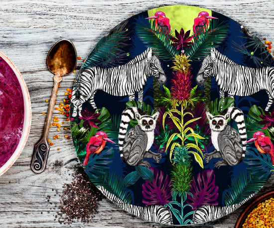 Under the Neon Moon Bone China Plate, Season 2