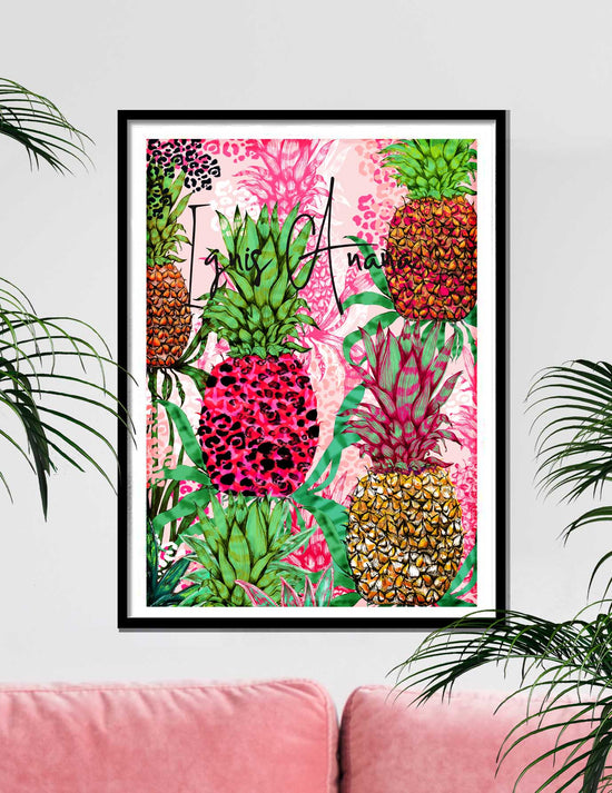 Ignis Anana 2,  Framed/Unframed Art Print, Varied Sizes, Season 1
