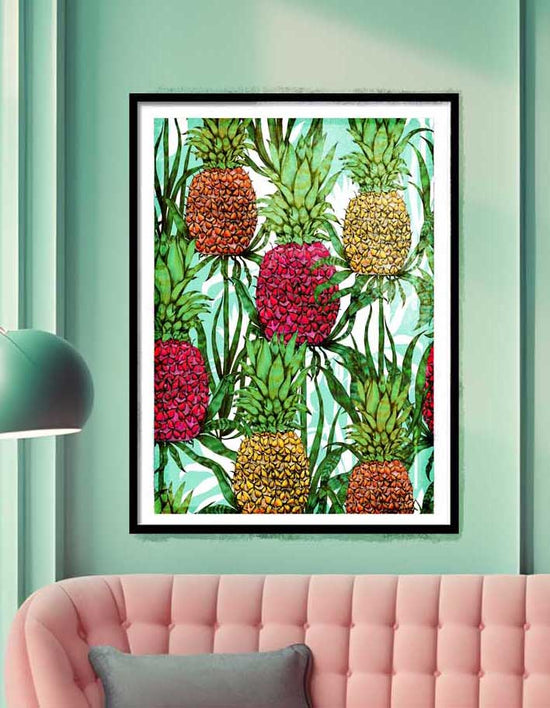 Ignis Anana 1, Framed/Unframed Art Print, Varied Sizes, Season 1